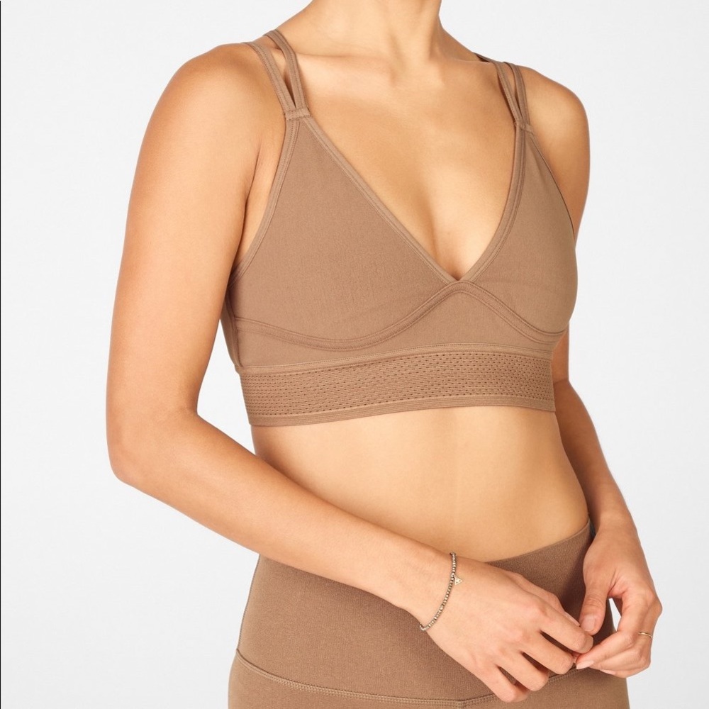 Fabletics Jeni Sculptknit Sports Bra